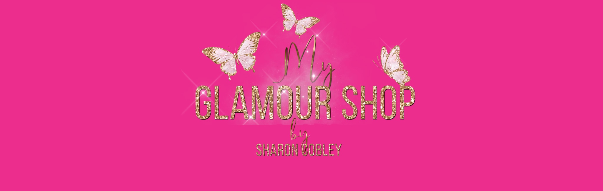 My Glamour Shop Banner